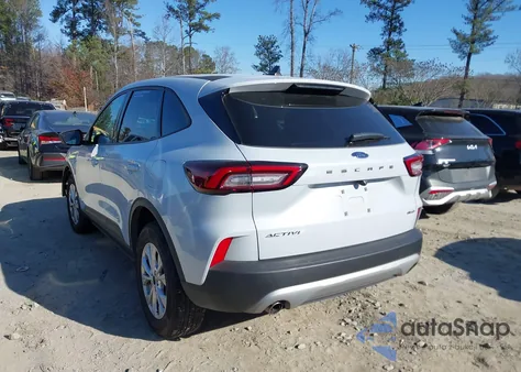 2025 Ford Escape Active z USA, uszkodzony, nr VIN 1FMCU9GN6SUA62405